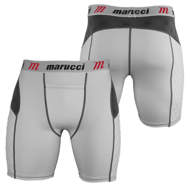 Marucci Elite Men's Padded Baseball Sliding Shorts - CMD Sports