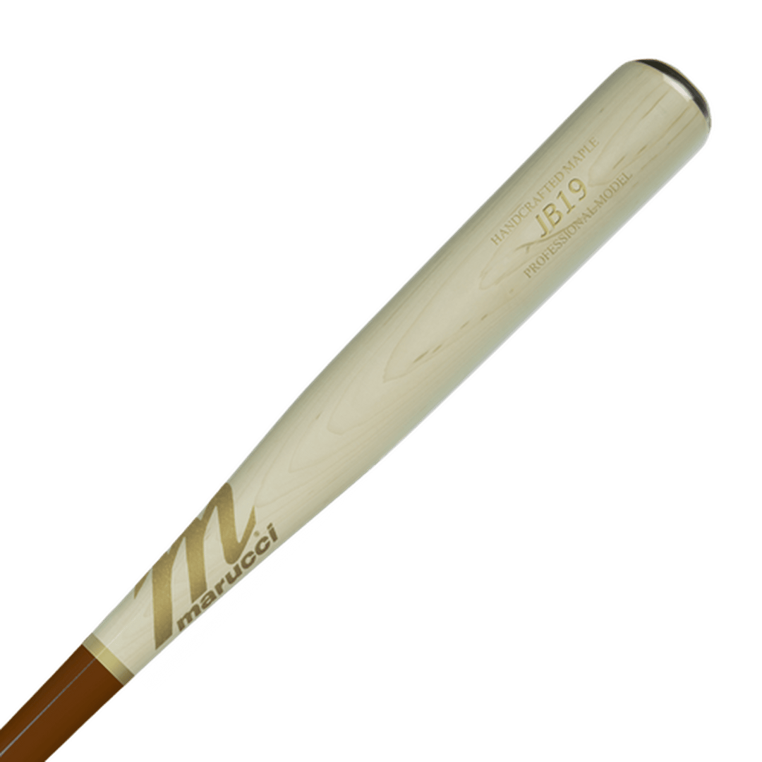 Marucci JB19 Pro Model Baseball Bat - Walnut/Whitewash – CMD Sports