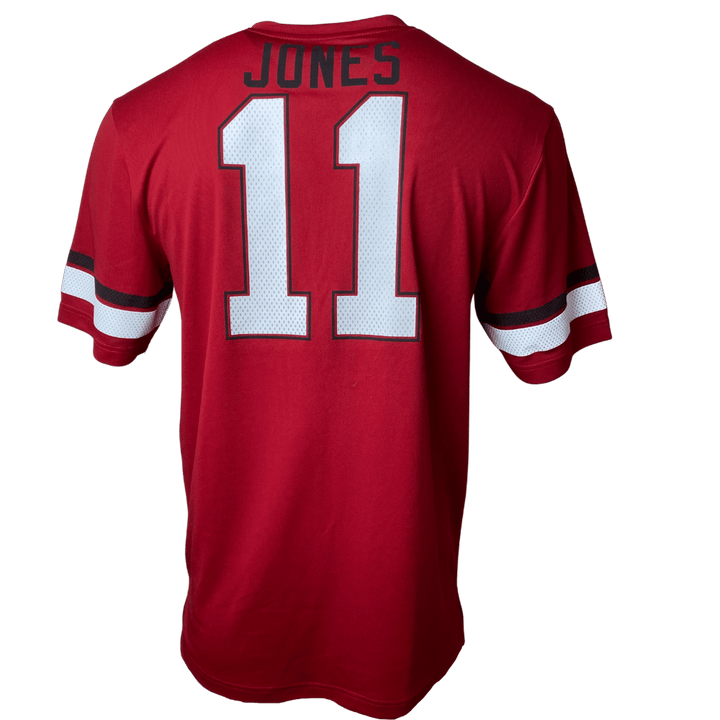 Men's Atlanta Falcons NFL Julio Jones Player Name & Number V-Neck Top - CMD Sports