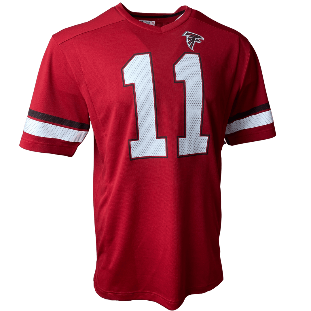 Men's Atlanta Falcons NFL Julio Jones Player Name & Number V-Neck Top - CMD Sports