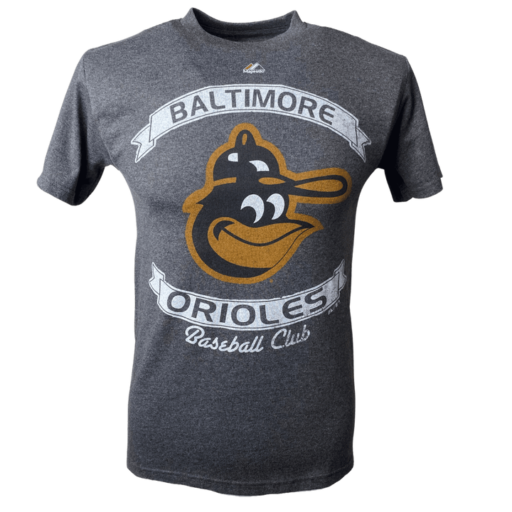 Men's Baltimore Orioles MLB Majestic Cooperstown Collection T-Shirt - CMD Sports
