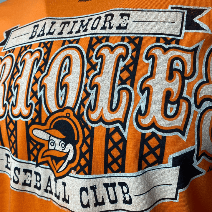 Men's Baltimore Orioles MLB Triple Peak Ballpark T-Shirt - CMD Sports