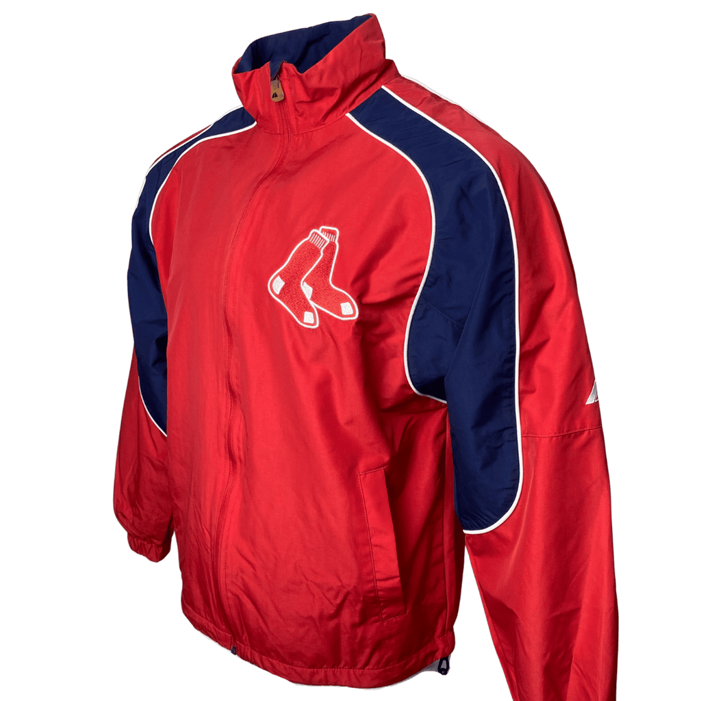 Men's Boston Red Sox Majestic Full-Zip Jacket – CMD Sports