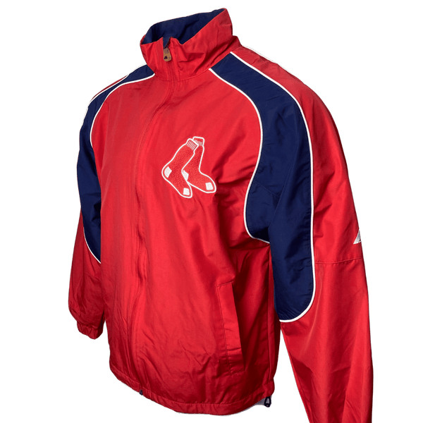 Men's Boston Red Sox Majestic Full-Zip Jacket – CMD Sports