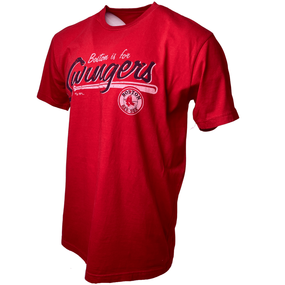 Men's Boston Red Sox MLB Majestic Swingers T-Shirt - CMD Sports