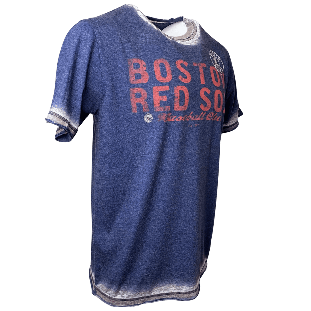 Men's Boston Red Sox MLB Majestic Tie-Dye T-Shirt - CMD Sports