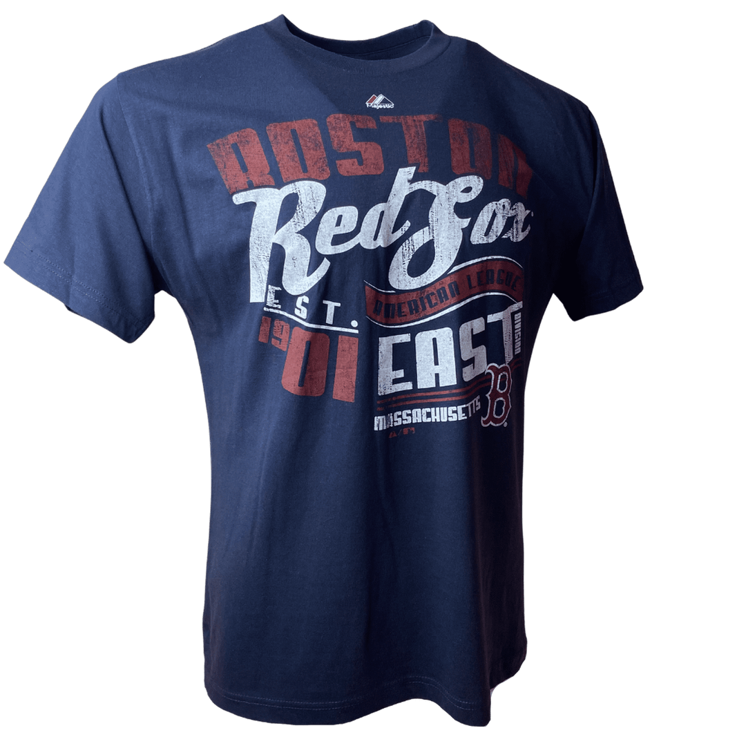 Men's Boston Red Sox MLB Majestic Vintage Hometown T-Shirt - CMD Sports