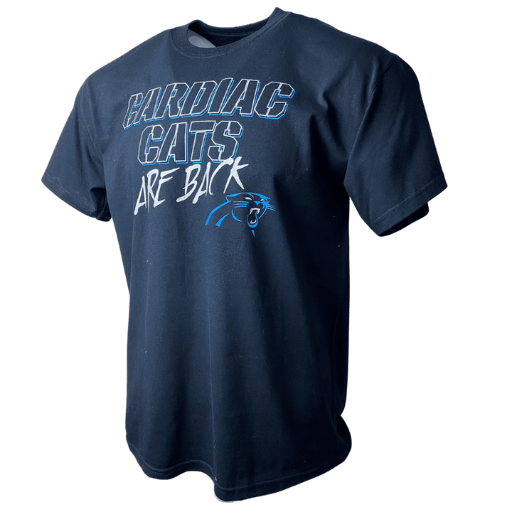 Men's Carolina Panthers NFL Cardiac Cats T-Shirt - CMD Sports