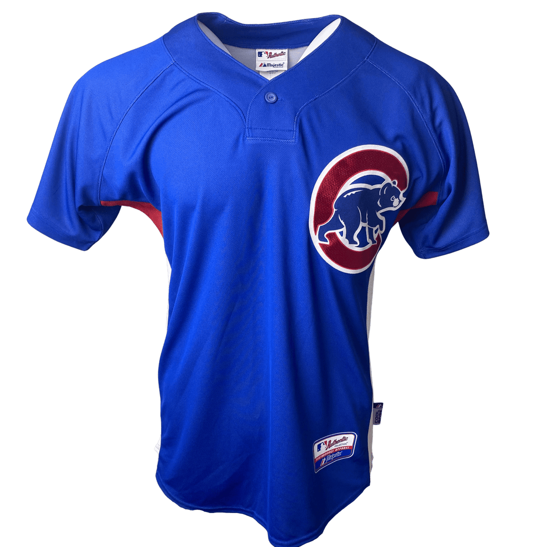 Men's Chicago Cubs Majestic Authentic Collection Team Jersey - CMD Sports