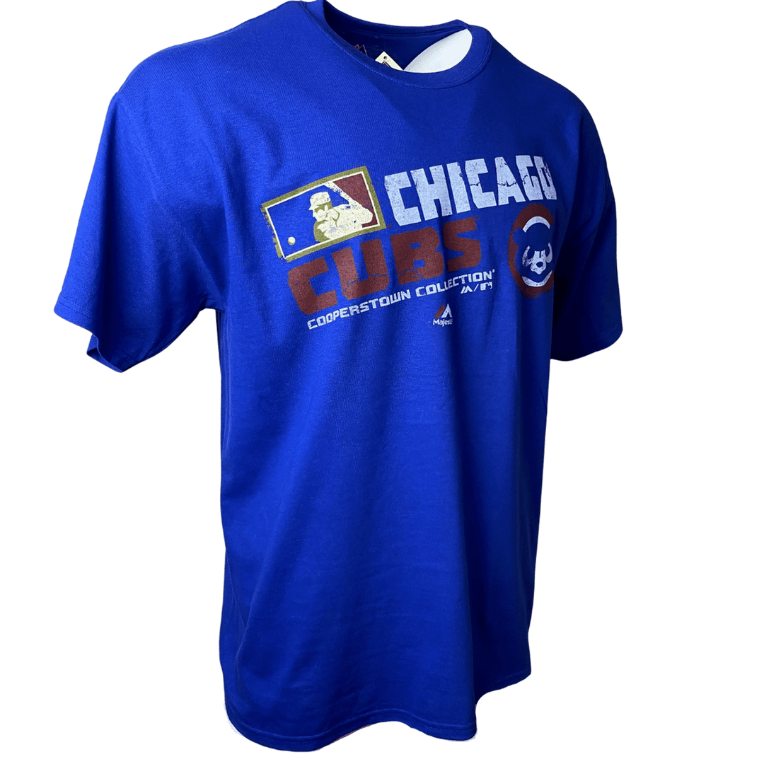 Men's Chicago Cubs MLB Cooperstown Collection T-Shirt - CMD Sports