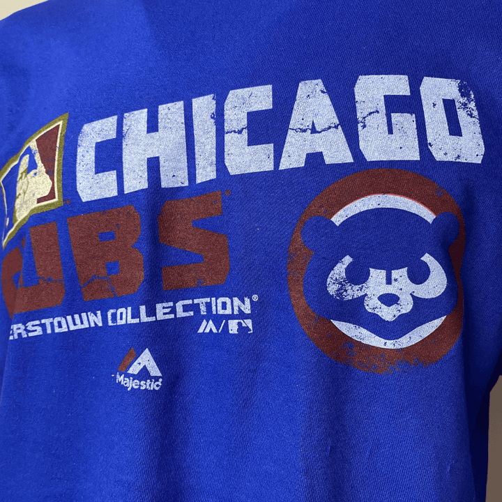 Men's Chicago Cubs MLB Cooperstown Collection T-Shirt - CMD Sports