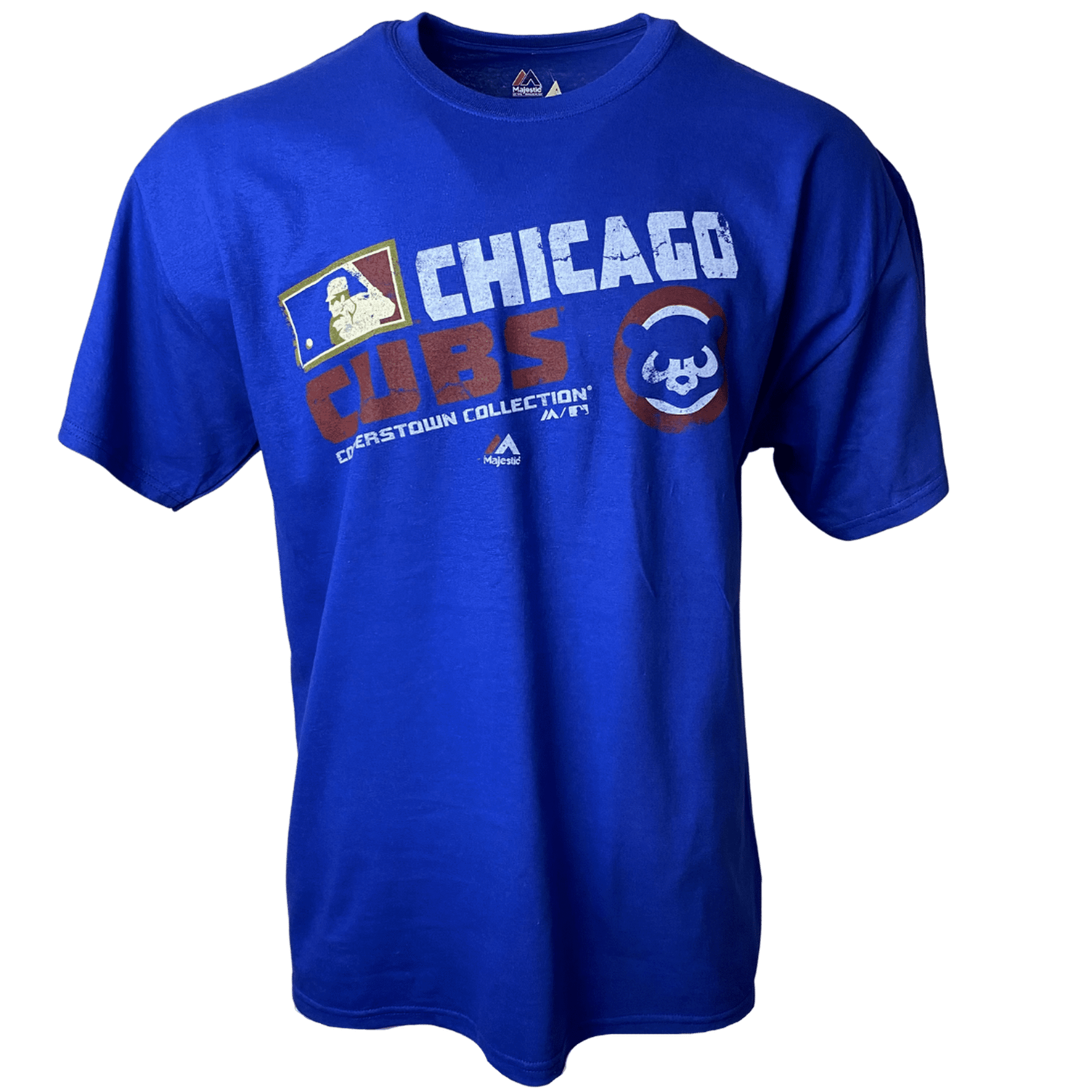 Clothing Chicago Cubs Cooperstown Shirt Men's Chicago Cubs MLB Cooperstown Collection T-Shirt CMD Sports Clothing Chicago Cubs Cooperstown Shirt Men's Chicago Cubs MLB Cooperstown Collection T-Shirt CMD Sports