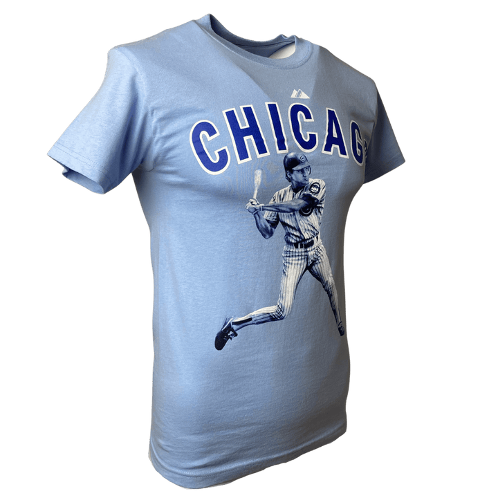 Men's Chicago Cubs MLB Ryne Sandberg Majestic Cooperstown Collection T-Shirt - CMD Sports