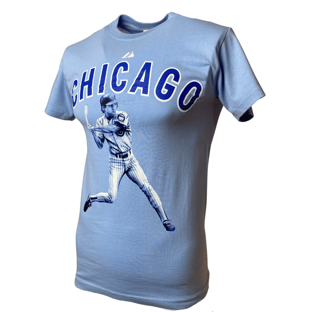 Men's Chicago Cubs MLB Ryne Sandberg Majestic Cooperstown Collection T-Shirt - CMD Sports