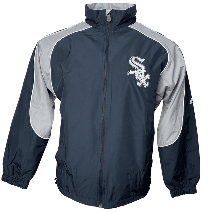 Men's Chicago White Sox Majestic Full-Zip Jacket - CMD Sports