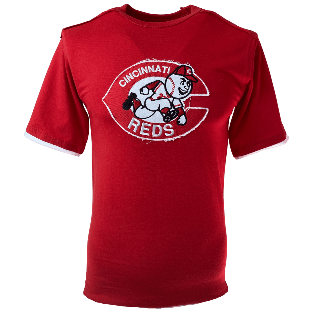 : Majestic Cincinnati Reds 2-Button Men's Jersey Shirt Small :  Sports & Outdoors