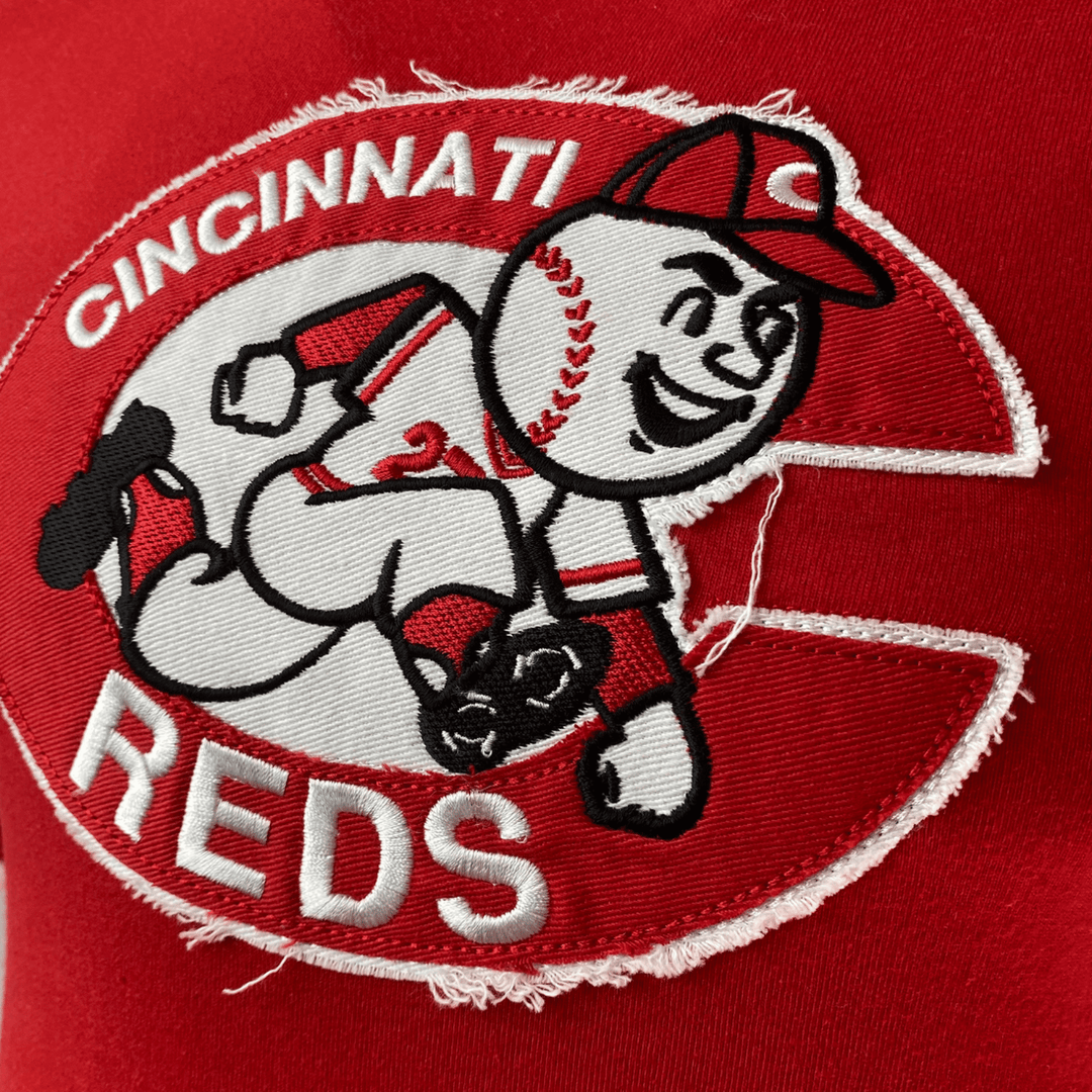 MLB Cincinnati Reds Men's Cooperstown Baseball Jersey.