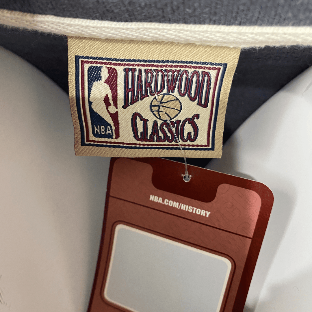Men's Cleveland Cavaliers NBA Hardwood Classics Full-Zip Jacket - CMD Sports