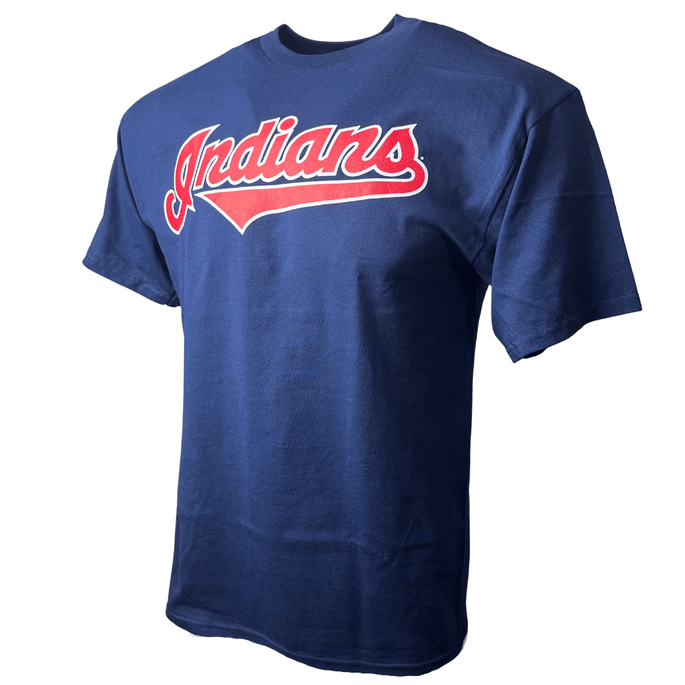 Men's Cleveland Indians Majestic Branded Historic T-Shirt - CMD Sports
