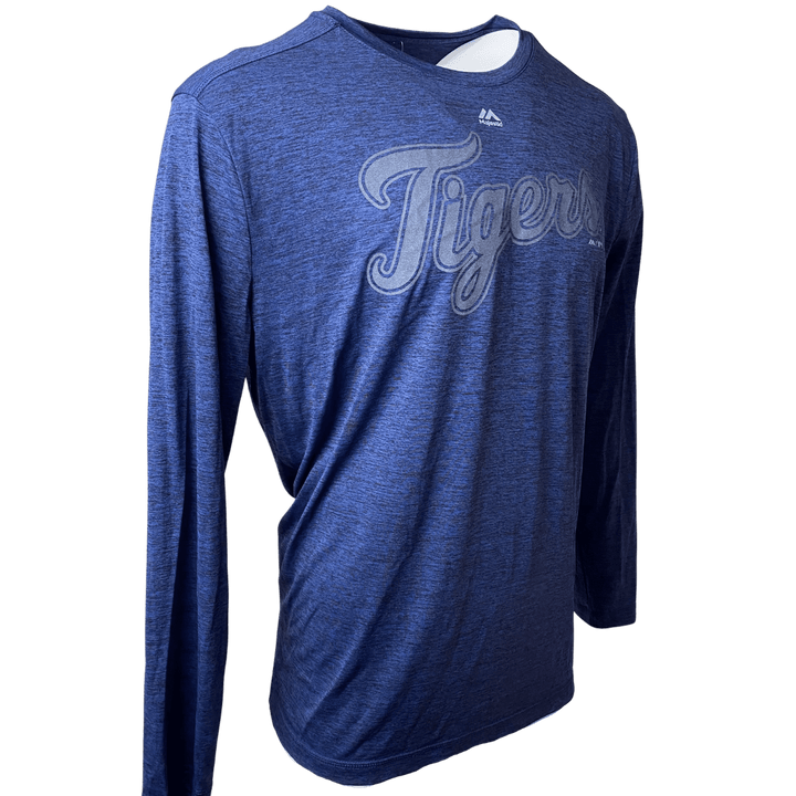 Men's Detroit Tigers Majestic Cool Base® Evolution Long Sleeve T-Shirt - CMD Sports