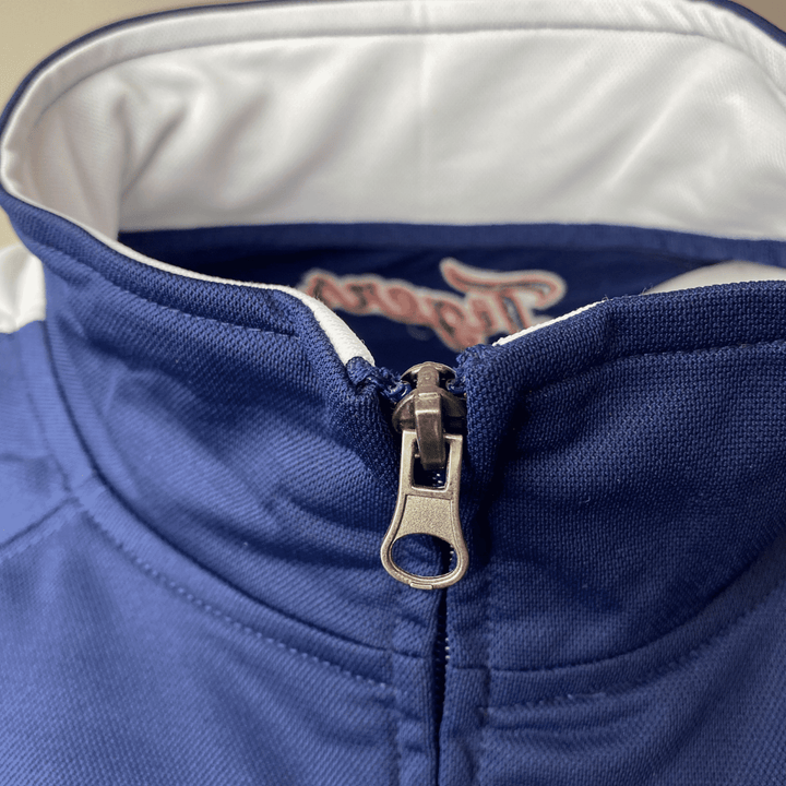 Men's Detroit Tigers Majestic Full-Zip Cut & Sew Track Jacket - CMD Sports