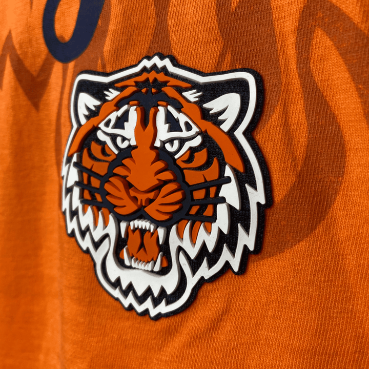 Men's Detroit Tigers New Era Primary Logo T-Shirt - CMD Sports