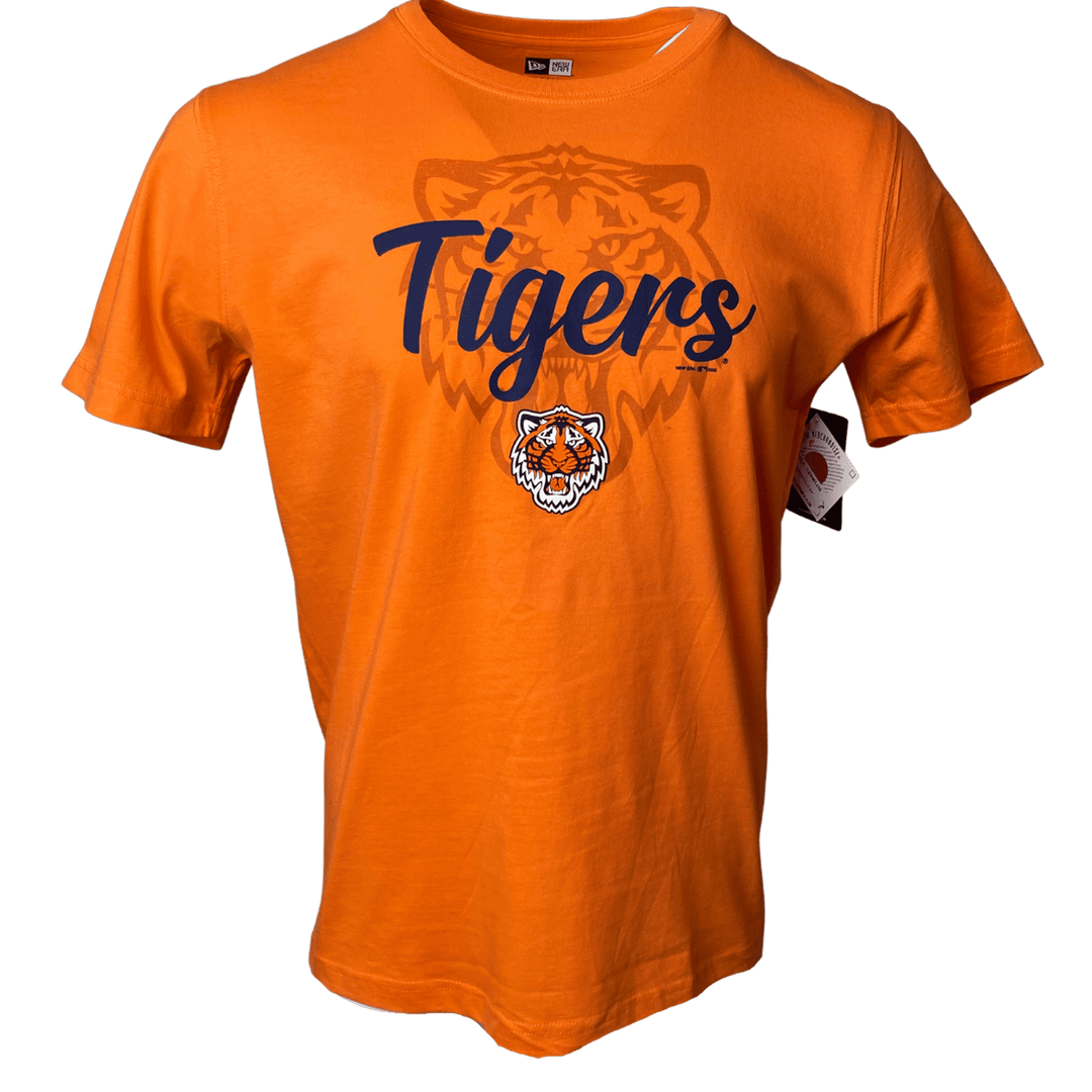 Men's Detroit Tigers New Era Primary Logo T-Shirt - CMD Sports