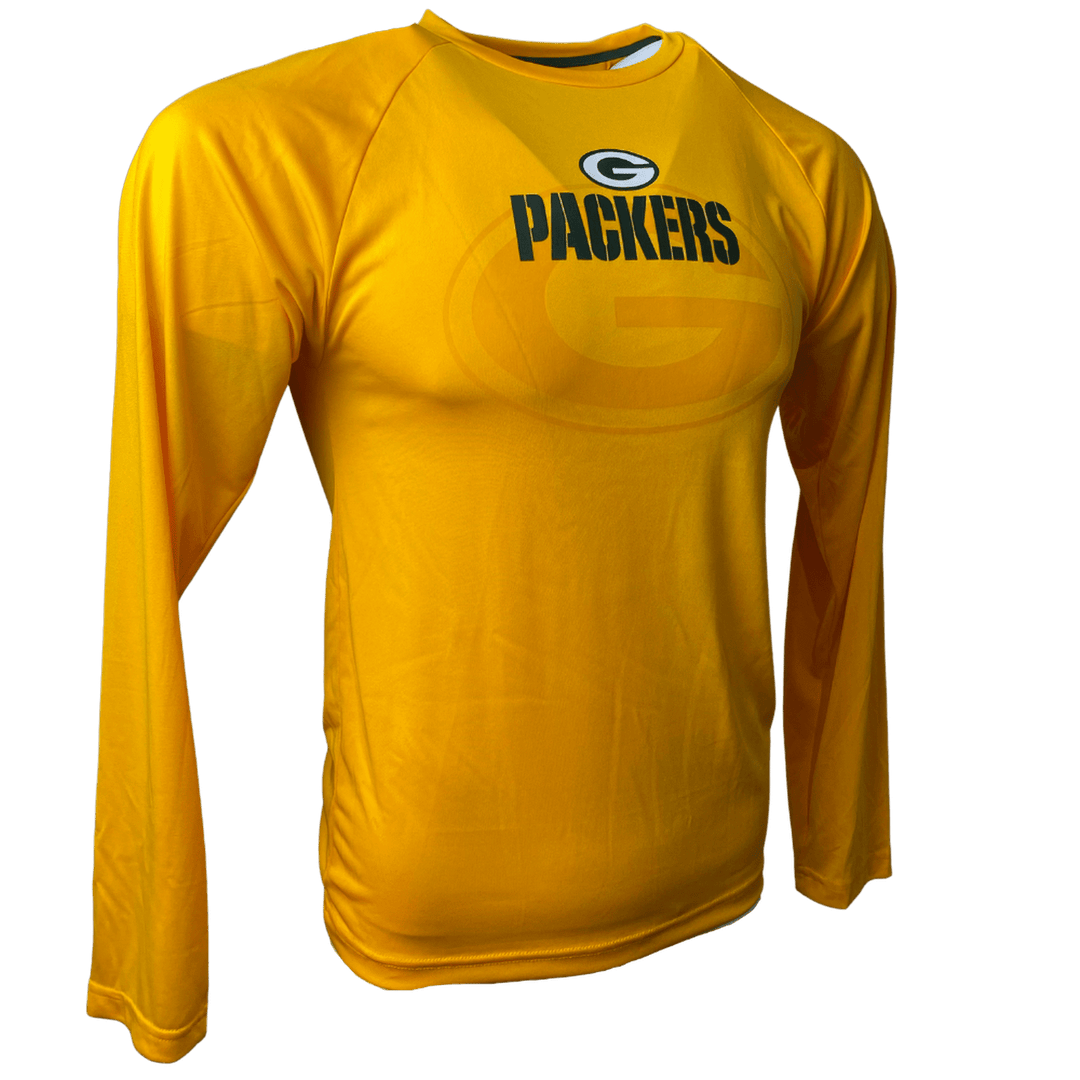 Men's Green Bay Packers NFL Performance Long Sleeve T-Shirt - CMD Sports
