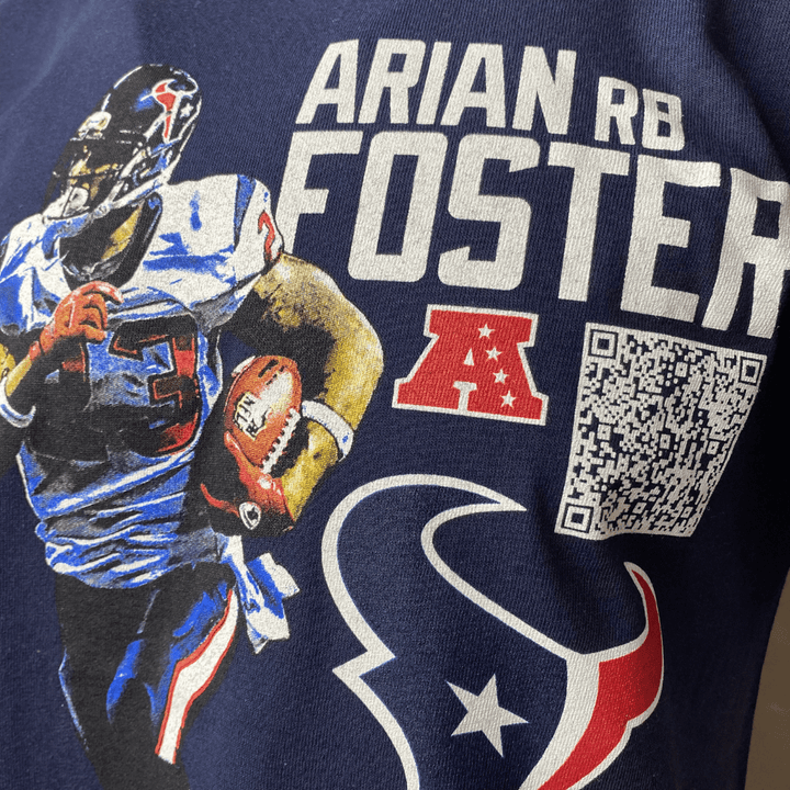 Men's Houston Texans NFL Arian Foster T-Shirt - CMD Sports