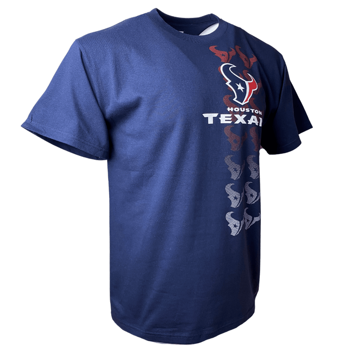 Men's Houston Texans NFL Bull Repeat T-Shirt - CMD Sports