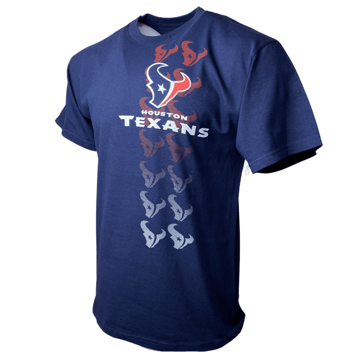 Men's Houston Texans NFL Bull Repeat T-Shirt - CMD Sports