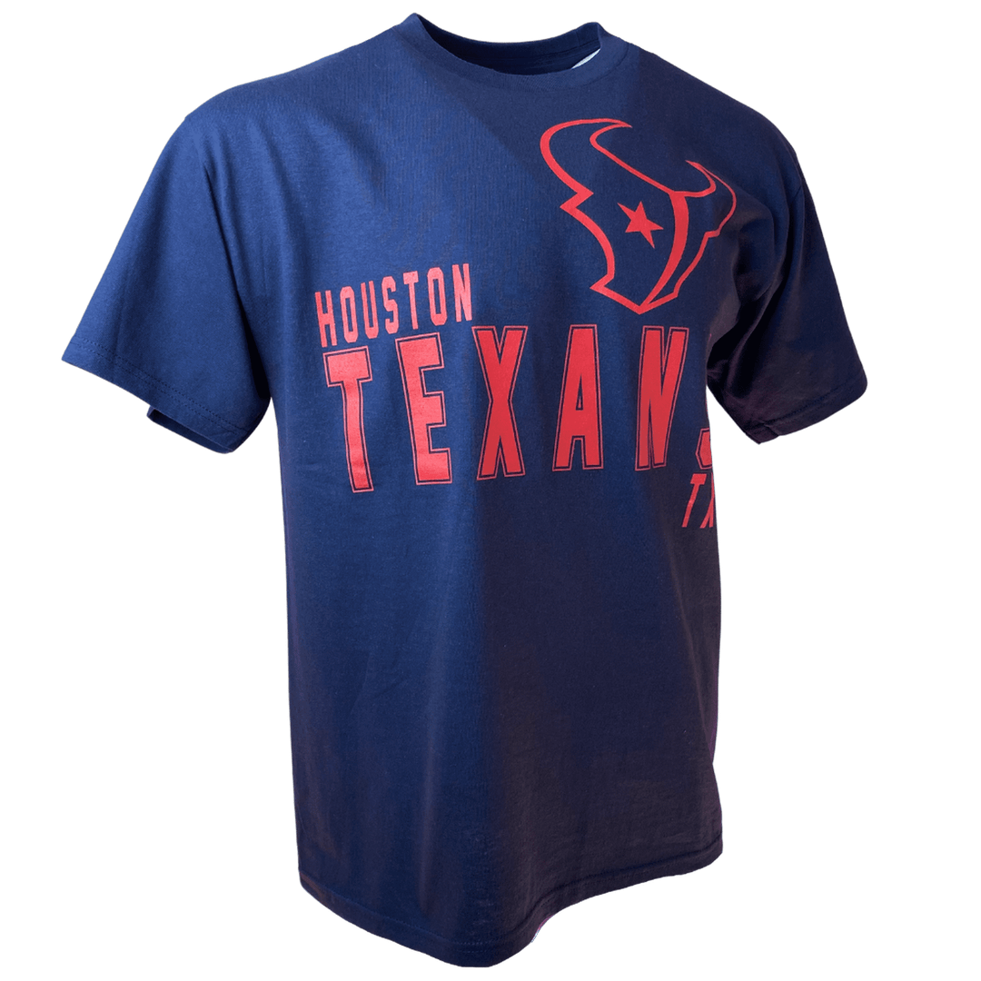 Men's Houston Texans NFL Houston Primary Logo T-Shirt - CMD Sports