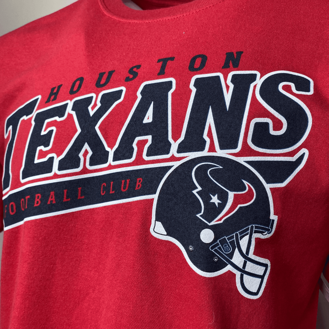 Men's Houston Texans NFL Red Legend T-Shirt - CMD Sports
