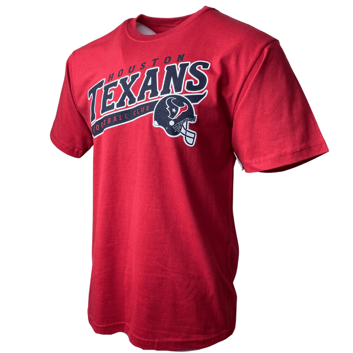 Men's Houston Texans NFL Red Legend T-Shirt - CMD Sports