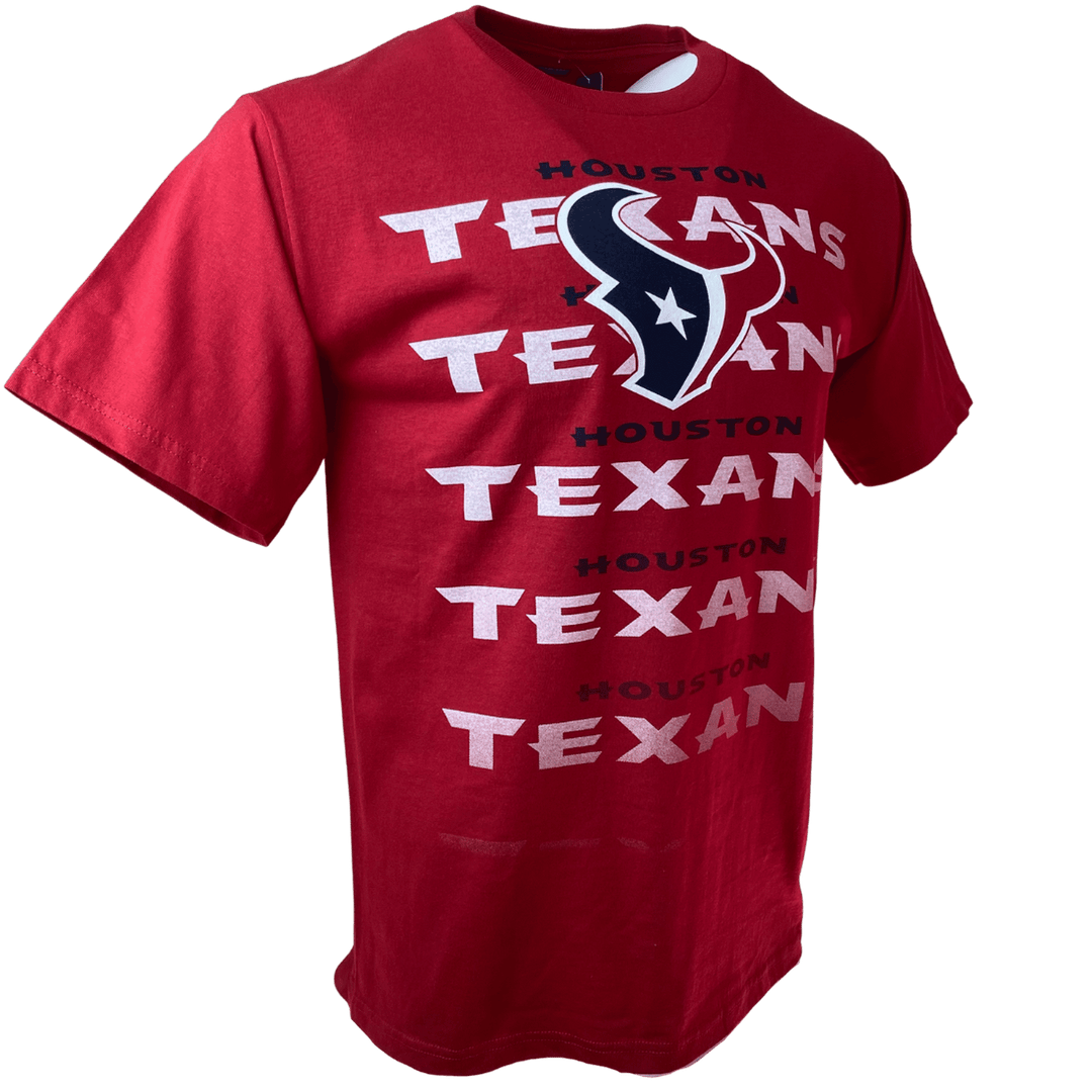 Men's Houston Texans NFL Repeat T-Shirt - CMD Sports