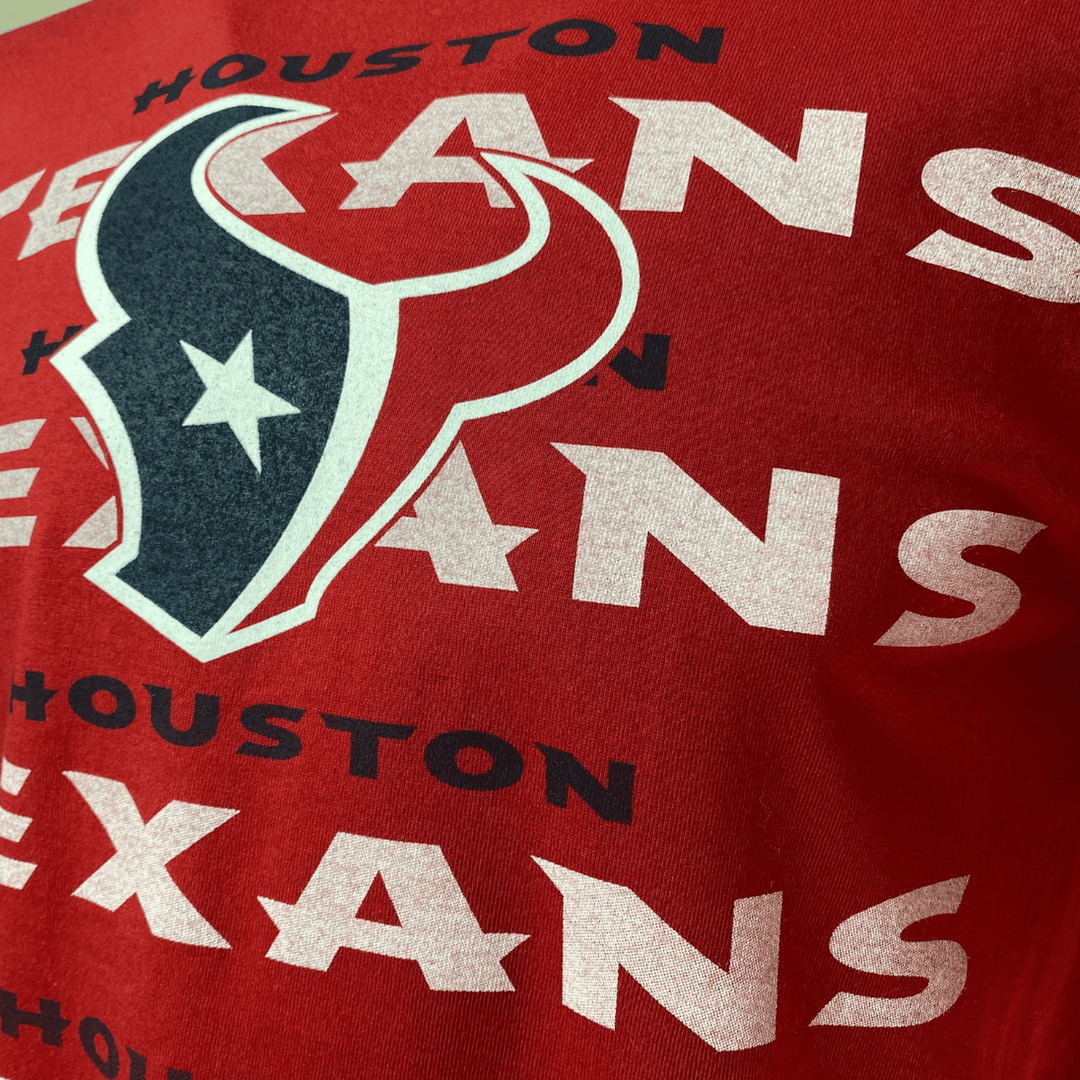Men's Houston Texans NFL Repeat T-Shirt - CMD Sports