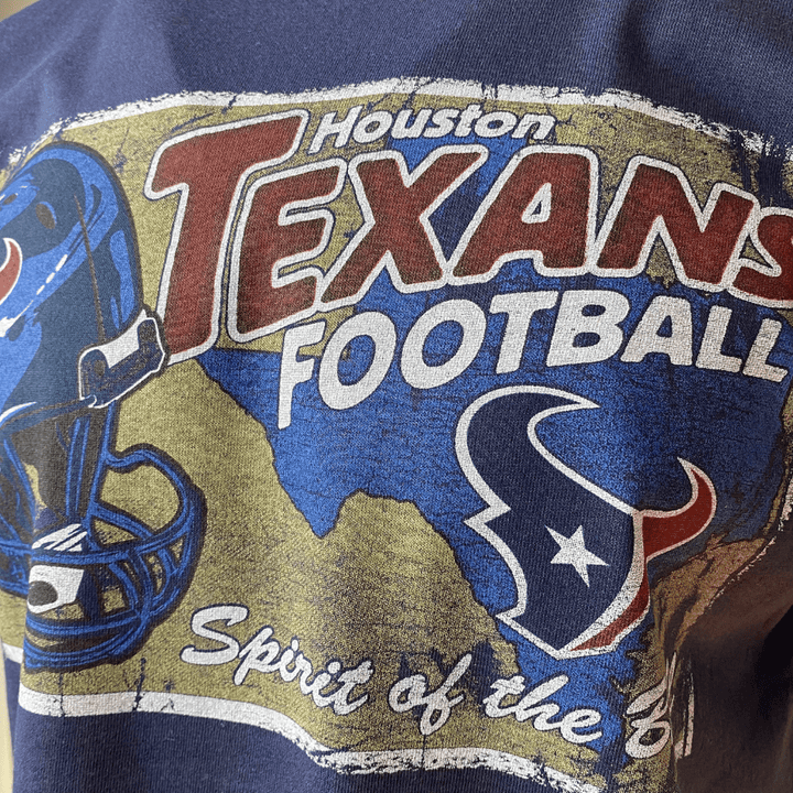 Men's Houston Texans NFL Spirit of the Bull T-Shirt - CMD Sports
