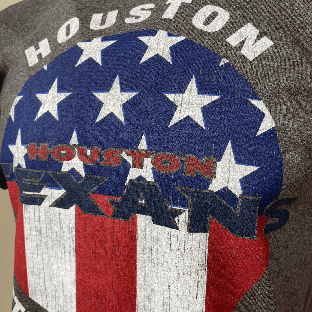 Men's Houston Texans NFL Stars and Strips T-Shirt - CMD Sports