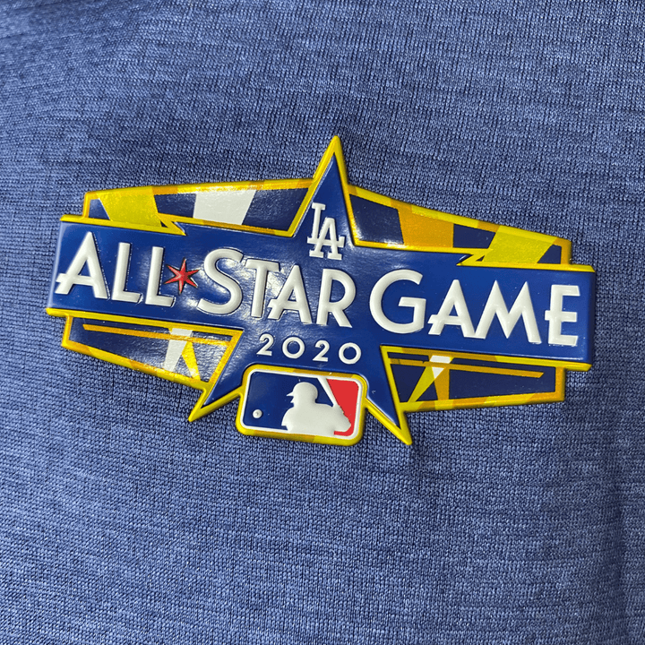 Men's Levelwear 2020 MLB All-Star Game Navy Heather Polo - CMD Sports