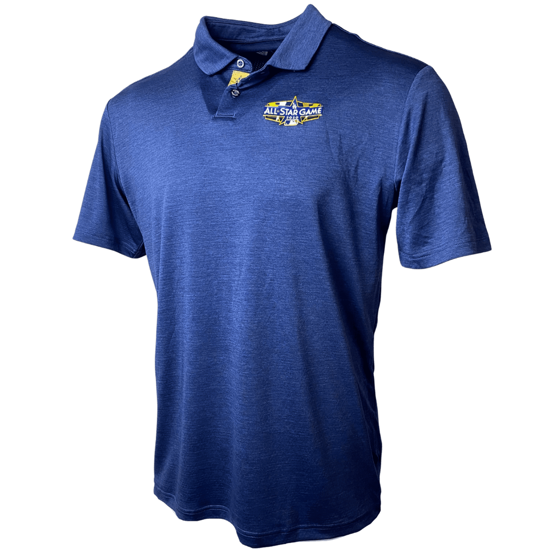 Men's Levelwear 2020 MLB All-Star Game Navy Heather Polo - CMD Sports