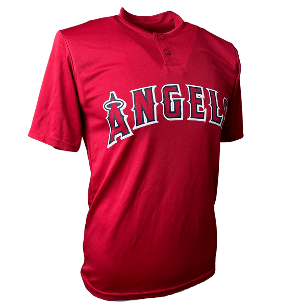 Men's Los Angeles Angels MLB Majestic Cool Base Training Jersey