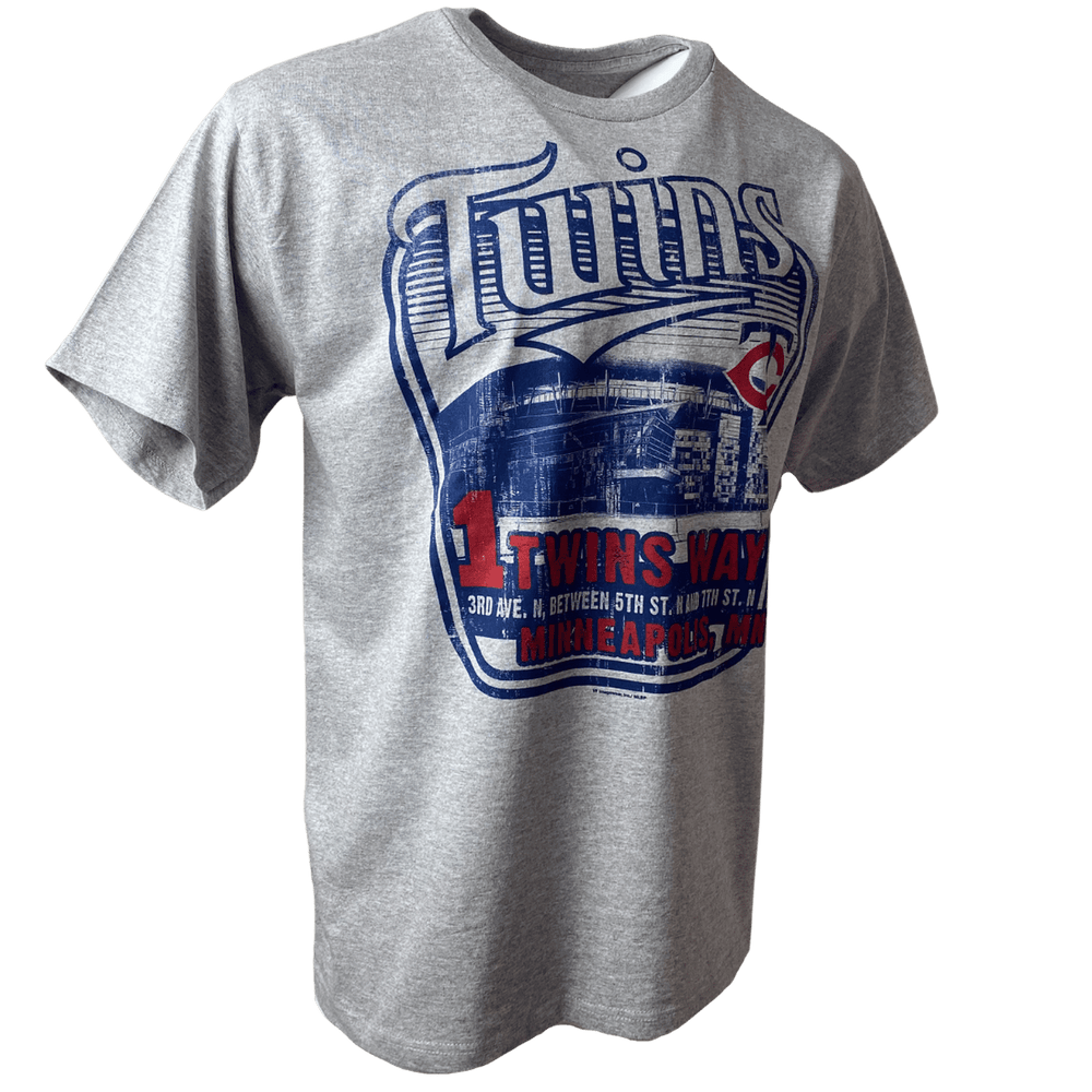 Men's Minnesota Twins MLB Majestic "1 Twins Way" T-Shirt - CMD Sports