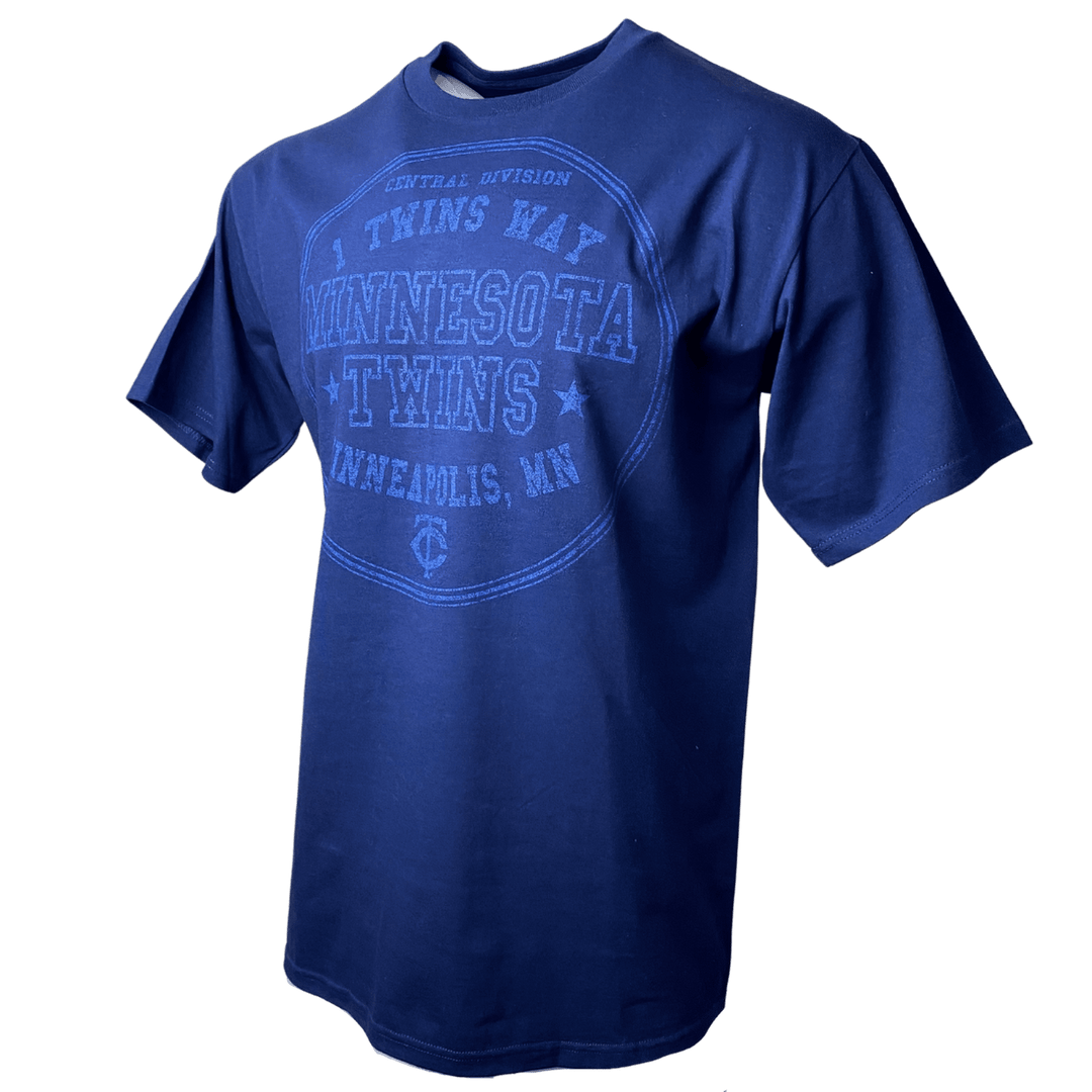 Men's Minnesota Twins MLB Majestic "1 Twins Way" T-Shirt - CMD Sports