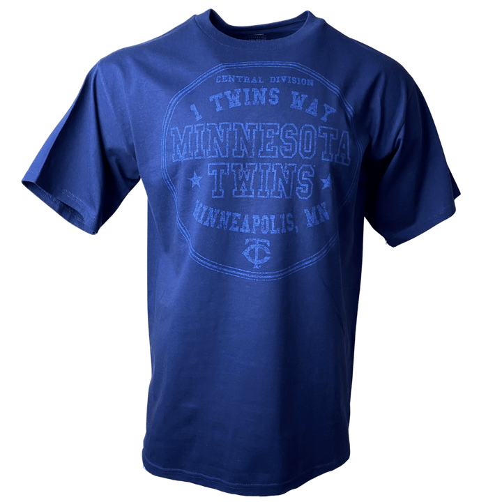 Men's Minnesota Twins MLB Majestic "1 Twins Way" T-Shirt - CMD Sports