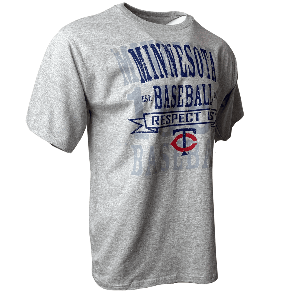 Men's Minnesota Twins MLB Majestic "Respect Us" T-Shirt - CMD Sports