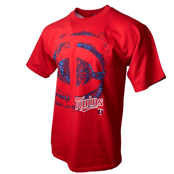 Men's Minnesota Twins MLB Majestic "Tie Dye" T-Shirt - CMD Sports
