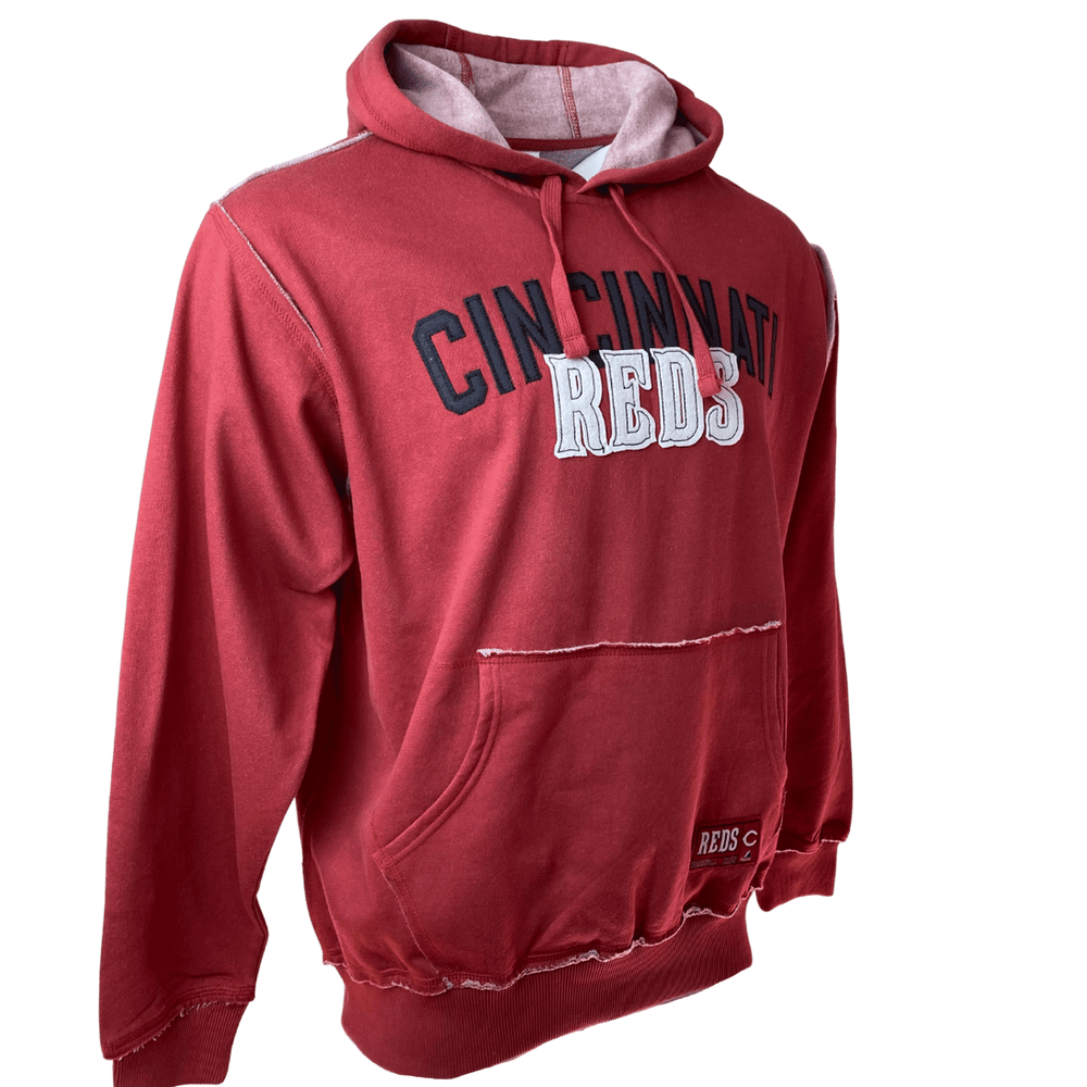 Men's MLB Cincinnati Reds Majestic Hoodie - CMD Sports