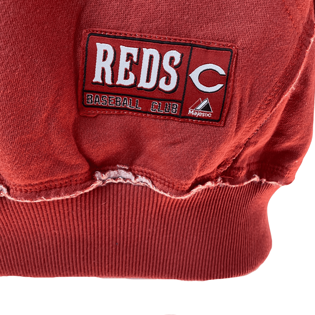 Men's MLB Cincinnati Reds Majestic Hoodie - CMD Sports