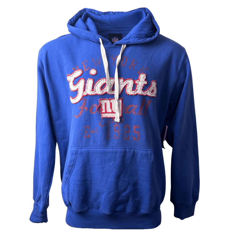 Men's New York Giants NFL Victory Pullover Hoodie - CMD Sports