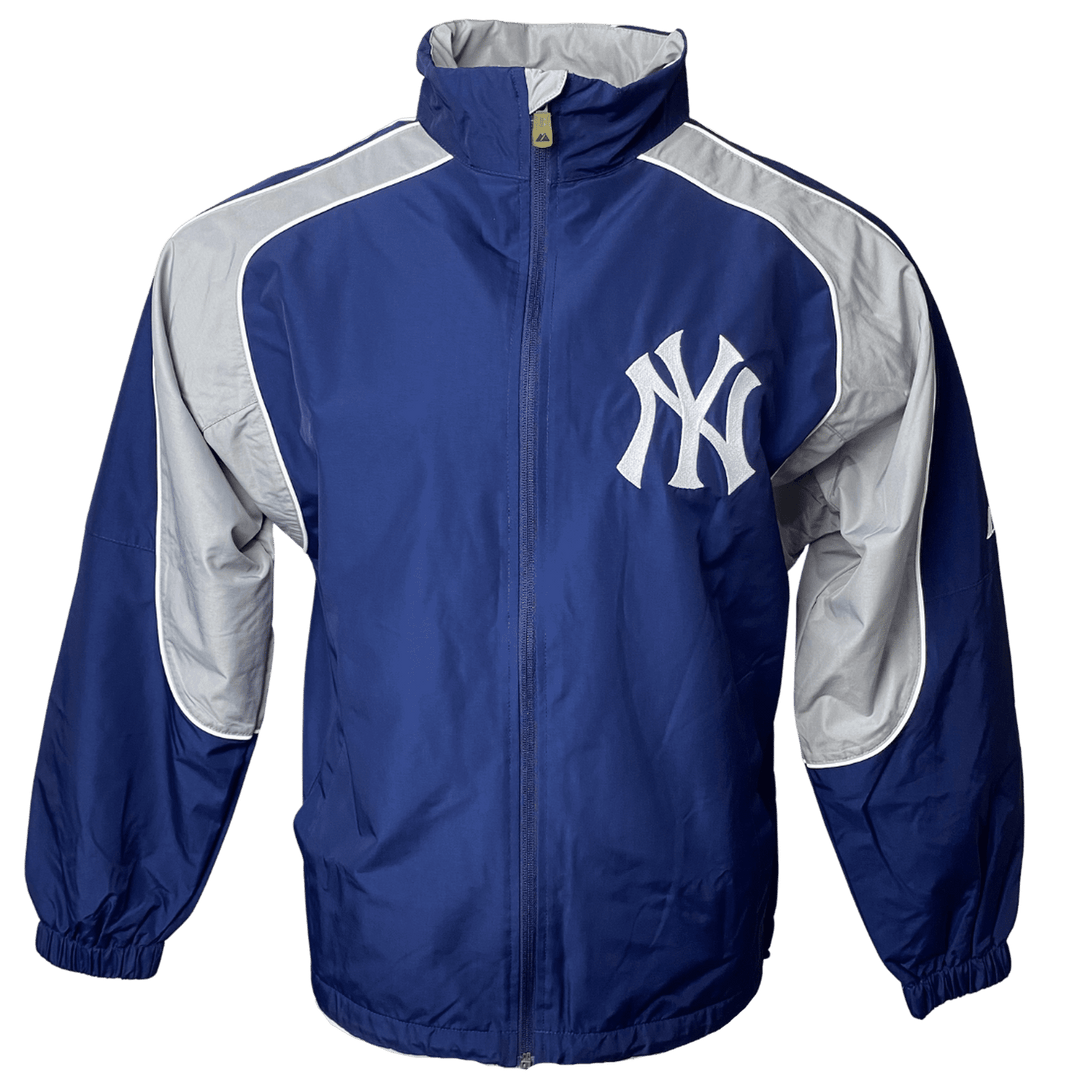 Men's New York Yankees Majestic Full-Zip Jacket - CMD Sports